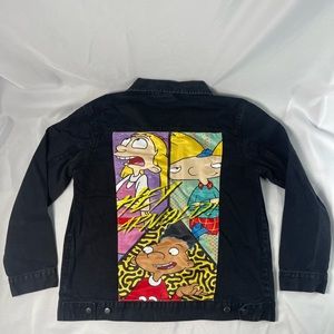 Hey Arnold Nickelodeon Jacket